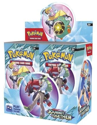 Pokemon TCG: Scarlet & Violet—Journey Together Booster Display Box 36 Packs