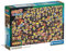 Clementoni Puzzle Impossible Naruto 500 Stücke, Compact Box - Puzzle für Erwachsene 14-99 Jahre, Geschenk für Mann und Frau, Made in Italy, 37045