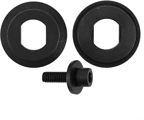 Kit di 3 morsetti per lama per sega circolare, rondella flangia esterna e interna con vite per morsetti DSS610 DSS611 BSS610 BSS611