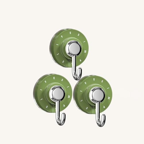 3 PCS Crochet Ventouse, Amovible Ventouse Salle de Bain, Barre Crochet Cuisine Ventouse, pour Cuisine, Salle de Bains, Bureau et Chambre