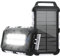 Chargeur Solaire 26800mAh PD 15W Batterie Externe Solaire avec Une Entrée Type-C Charge Rapide et 2 Ports USB Solar Power Bank Imperméable Compatible avec Téléphone Tablette Camping Gris