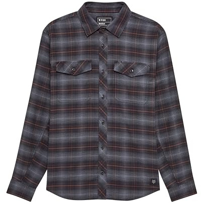 Fox Racing Herren Men's Survivalist Stretch Flannel Long Sleeve Survivalist Herrenhemd, langärmelig, aus Stretch-Flanell