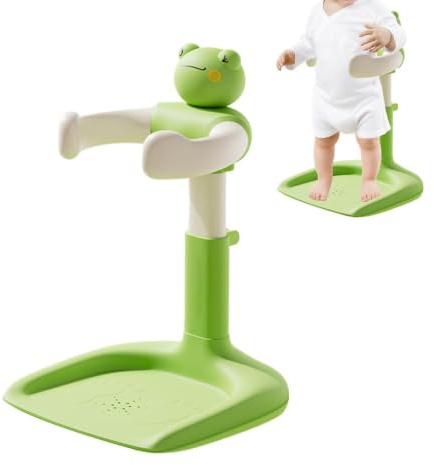 Bain Debout Pour Tout-Petit Assistance, Base Antidérapante, Support | Support Douche Debout Pour Tout-Petit Pour De 0 À 36 Mois, Garçons, Filles, Parents, Maison, Salle De