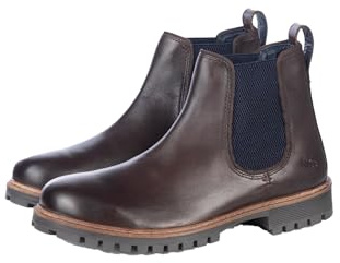 Rydale Men's Leather Chelsea Boot Work Ankle Boots Footwear For Men Smart Casual