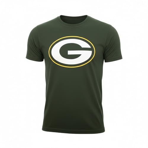 Fanatics NFL Green Bay Packers Herren T-Shirt Kurzarm