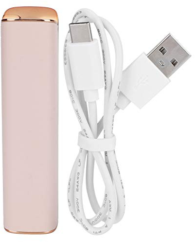 WIHFHGZ Ventilador Mini Portátil USB, Ventilador Eléctrico Recargable, Mano, Compacto y Ligero - 2 Velocidades, Batería de Gran Capacidad, Ideal para Viajes y Aire Libre