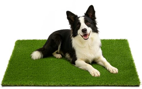 JOLLYDAY Artificial Grass for Dogs Potty, Dog Grass Pad Fake Grass Outdoor