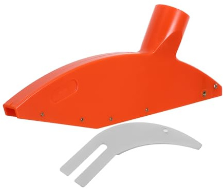 Veemoon Protection Anti-poussière pour Scie Circulaire Jusqu’à 30 Cm, Bouclier de Scie avec Couteau Diviseur, Couvercle de Protection en Plastique Résistant Rouge, Accessoire pour Travail