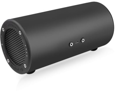 MINIRIG Subwoofer 4: Sistema de Altavoces inalámbricos con Graves Profundos, batería de 100 Horas, Sistema de Audio Modular 4, USB-C, Driver de neodimio Personalizado, Fabricado en UK
