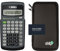 TI-30Xa Taschenrechner inklusive Schutztasche von WYNGS in Schwarz - Basic Set