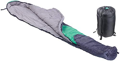 Semptec Urban Survival Technology Schlafsack Outdoor: 3-Jahreszeiten-Mumienschlafsack für Kinder, 170 x 70 x 50 cm (Schlafsack mit Reißverschluss, 3-Jahreszeiten, Hüttenschlafsack)