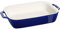 STAUB 40508-591 Rectangular Casserole Dish, Ceramic, darkblue