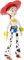 Mattel GGX36 - Toy Story 4 Jessie, 17 cm Spielzeug Actionfigur ab 3 Jahren, Mehrfarbig