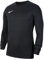 Nike Herren Nk Df Park Vii JSY Langarm-Trikot, Black/White, XL EU
