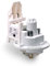 VIOKS Pompa di scarico 30 W ricambio per gruppo BSH/Bosch/Siemens 00165261 Gorenje 793416 Küppersbusch 426460 Whirlpool Gruppo 481236018503 – Pompa da solista per lavastoviglie