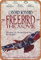 Henson Lynyrd Skynyrd Freebird The Movie Vintage Tin Sign Logo 12 * 8 inches Advertising Eye-Catching Wall Decoration
