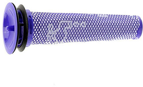ZYElroy Pour le remplacement Dyson V6 / V7 / V8 / DC58 / DC59 / DC61 / DC62 / DC74 Aspirateur Pré moteur filtre lavable