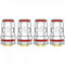Uwell Crown 5 (V) Coil Serie 4er Pack Verdampferköpfe Widerstand 0,3Ohm