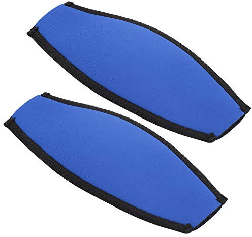 Alomejor Diving Slap Strap Tauchmaske Strap Cover Unterwasser Schnorchel Cover Scuba Long Hair Wrapper Protector(Blau)