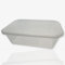 MARENT 25 Microwave Plastic Food Takeaway Heavy Duty Satco Containers with Lids 500ml 650ml 750ml 1000ml (500ml)