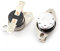 KSD301 40°C/60°C/85°C/95°C/105°C Normalmente abierto/cerrado Ajuste de temperatura de disco para microondas, horno, cafetera 250V 10A