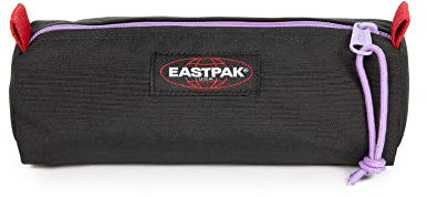 Eastpak Benchmark Single Trousse, 21 cm, Kontrast Violet Red (Noir)