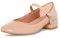 Madden Girl Damen Tutuu Ballerinas, Hautfarbenes Lackleder, 38 EU