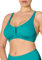 goldenpoint Bikini Damen Badeanzug BH Shaping mit Accessoire Parte Superiore, Blau, 4B da Donna