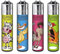 Clipper Feuerzeuge Crazy Farm 1 (4er Set)