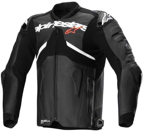 Alpinestars Motorradjacke Atem V5 Jacket sportliche Lederjacke, 54