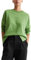Marc O'Polo Denim Damen Sweatshirt aus Bio-Baumwolle Basic, Grün (Herbal Garden), S