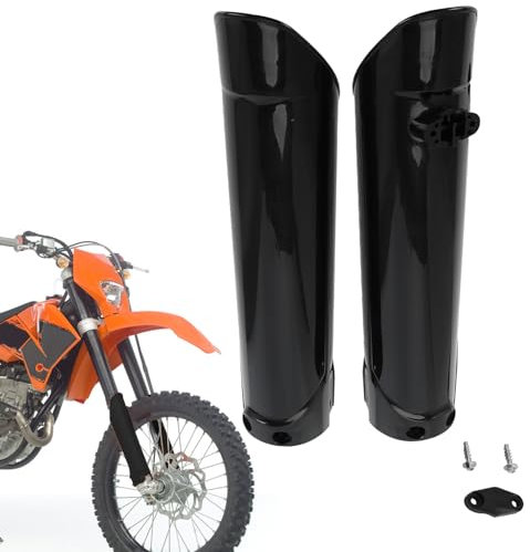 BIUGERCN Protection de fourche avant pour EXC EC XCW EXCF SXC TE FE TX 85 125 250 350 300 450 cc Noir