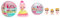 L.O.L. Surprise! Mix & Make Birthday Cake Tots - Collectible Dolls with Baby Theme - Twins, Triplets or Pets with Water Reveal