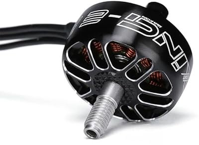 XING-E Pro 2207 1800KV 2450KV 2750KV Motore Brushless 2 ~ 6S Lipo albero cavo da 5 mm per droni freestyle eliche da 5 ~ 6 pollici (1 PC 2207 2750KV)