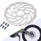 Disque Frein Arrière Moto,Disque Frein Avec vis Rotor de Disque Frein pour Surron Sur Ron Sur-Ron Light Bee X/S