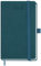 BEZEND Kalender 2025 2026 Klein Wochenplaner A6, 18-Monate Taschenkalender Juli 25-Dez 26, Buchkalender PU-Leder Hardcover mit Stifthalter - Dunkelgrün