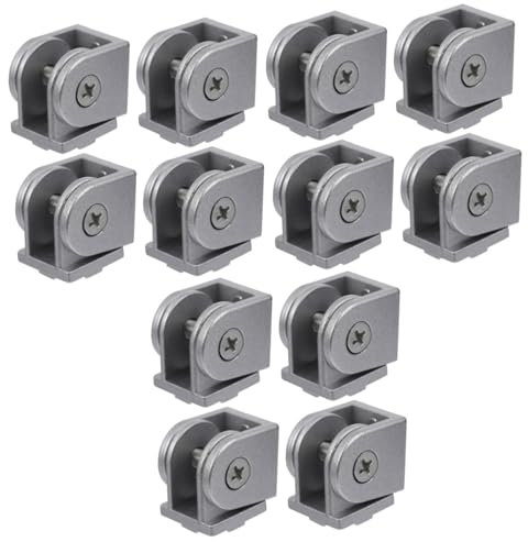 TOKIDNY Aluprofil Drehgelenk 12 Stk Lebendes Scharnier Abgewinkelter Drehgelenkbeschlag Drehgelenk Für Aluminiumprofil 2020 Drucklufthammer Cnc Fräsmaschine Pivot- Flexibles Drehgelenk Zinklegierung
