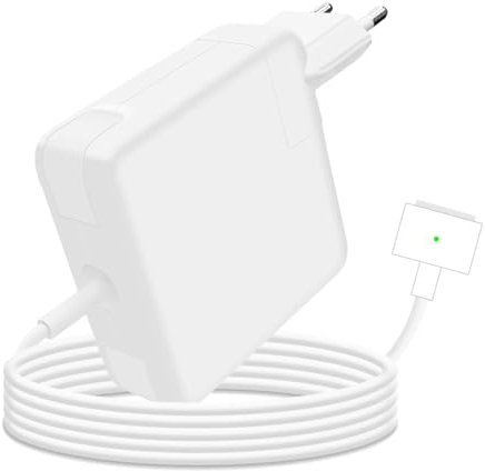 45 W T-Tip Caricatore MacBook Air, Adattatore T-Tip 45W Rapido Compatibile con Mac Book Air 11 pollici e 13 pollici 2012-2017, per i modelli A1435, A1436, A1465, A1466