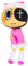 Kouipoie Dandy'S World PlüSchtier,13 Weiches Plush Toy FüR Kinder,Niedliche Critters PlüSchtiere FüR Jungen&MäDchen Ab 4 Weihnachten,Geburtstage&Gaming-Fans (Astro B)