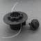 AISEN Mähkopf Fadenkopf für STIHL FS38 FS40 FS45 FS46 FS50 FSE60 FSE71 FSE81 Motorsense # AUTOCUT C5-2/40067102105
