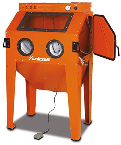 Unicraft SSK 2.5 6204003 - Cabina sabbiatrice