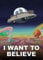 GB eye Ltd Rick und Morty, I want to believe, Giant Poster 100 x 140 cm, Holz, verschiedene, 100 x 3,5 x 3,5 cm