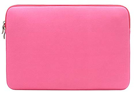 Laptop Custodia Borsa per 13-13,3 Pollici MacBook Pro, MacBook Air, Notebook, Idrorepellente Lycra Sleeve Cover Case Protettiva Computer Portatile Copertura Manicotto Sacchetto,Pink