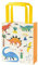 Talking Tables Packung mit 8 Dinosaurier-Partytüten für Kindergeburtstagsfeiern, Beutetüten aus Papier zum Befüllen mit Leckereien, Gefälligkeiten und Kuchen Ideal für Geschenke, Mädchen oder Jungen