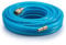 DEUBA® Druckluftschlauch 10m PVC Schnellkupplung 15 bar 1/4' Anschluss Ø Innen 6mm außen 13mm Gewebeschlauch Kompressor