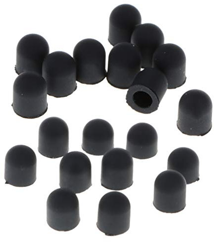 kesoto Paquet De 10 Embouts De Rechange pour Stylos à Stylet Capacitif à Pointe Interchangeable, 5.8mm + 7.0mm