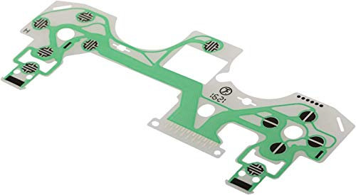 Nappe de Remplacement pour PS4 Pro Slim Manette Conductive Film Keypad Flex Cable PCB (JDS-040)