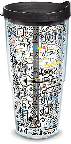Tervis Coca-Cola – Diät-Cola-Dose, doppelwandig, isoliert, Reisebecher, hält Getränke kalt und heiß, 473 ml, Deckel