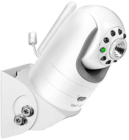 GUCHO Baby Monitor Wandhalterung für Kinder-Optik DXR-8, verstellbare Winkel-Halterungen für Motorola, Babysense, HelloBaby und die meisten universellen Monitor-Kameras, Aluminiumlegierung (weiß)
