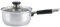 Viners Everyday Sauce Pan, Stainless Steel Pan and Glass Lid with a Quality Lifetime Promise, Stainless Steel, 16cm